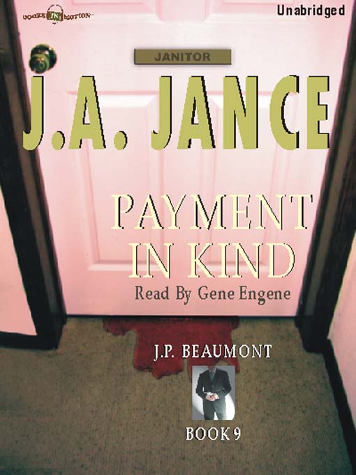 Title details for Payment in Kind by J. A. Jance - Wait list